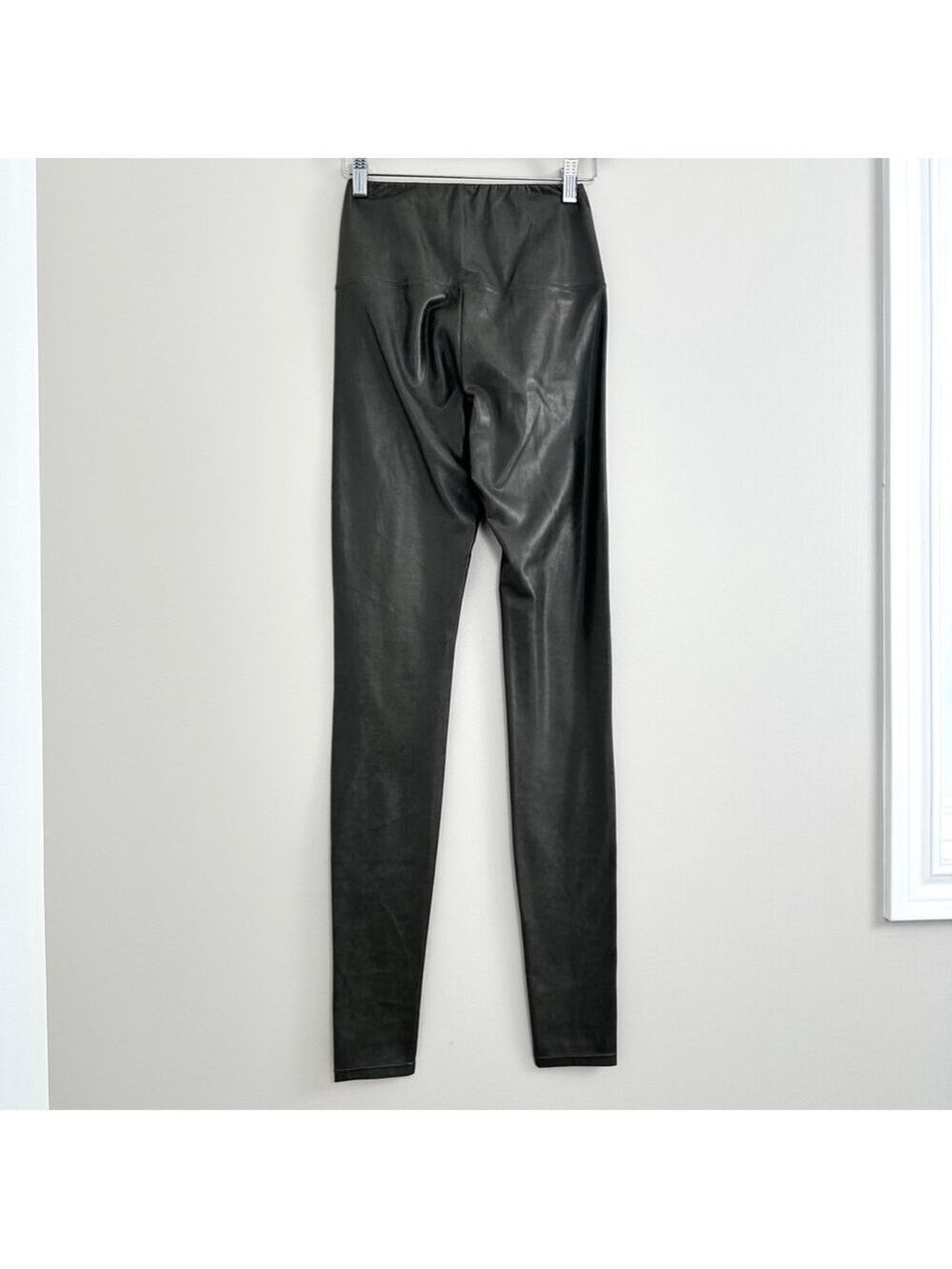 Wilfred Daria Pant Faux Leather Green Gray Womens Size XS - Picture 3 of 9